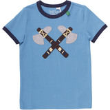 T-Shirt Axt von Fred's World, taubenblau, Gr. 110