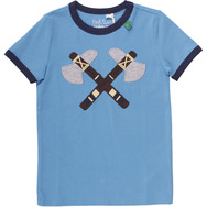 Baby T-Shirt Axt von Fred's World, taubenblau, Gr. 98