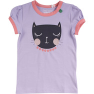 Baby T-Shirt Cats von Fred's World, lavendel, Gr. 68
