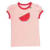 T-Shirt Hello Watermelon von Fred's World, pfirsich, Gr. 122