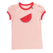 Baby T-Shirt Hello Watermelon von Fred's World, pfirsich, Gr. 68