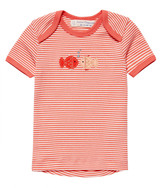 TILLY Baby T-Shirt von Sense Organics, hummer-weiß, Fische, 86 (12-18 mon)