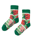 Perfect Pair Socks von frugi, Strawberries, 23-26