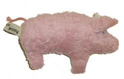 Rassel-Schwein von Pat und Patty, rosa