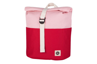 Kinderrucksack, Roll top, von Blafre, rot-rosa, 7 Liter (1-4 Jahre)