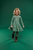 Amelie Dress, Wolves Green von Lily Balou, grün, 98