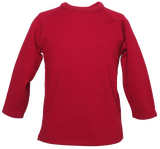 Pullover aus Wolle/Seide von Reiff, burgund, 128