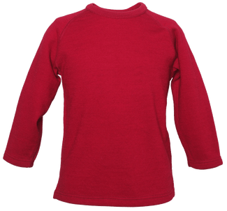 Pullover aus Wolle/Seide von Reiff, burgund, 104