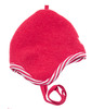 Mütze Mini von Pickapooh, aus Schurwolle-Fleece, rot, 38