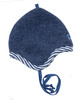 Mütze Mini von Pickapooh, aus Schurwolle-Fleece,  marine, 36