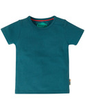 Favourite T-Shirt, Steely Blue, von frugi, 6-12 mon