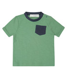 ODO Baby-T-Shirt von Sense Organics, grün, Slub Jersey, Gr. 74