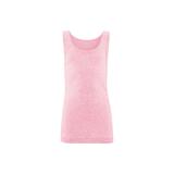 Unterhemd aus Feinripp-Qualität für Mädchen und Jungen von Living Crafts, rose-melange, 98/104