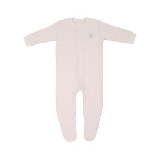Baby-Schlafanzug mit Füßen,natur,68
