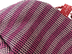 Mütze, Knit pink gestreift, von Anton Emma, Gr. S