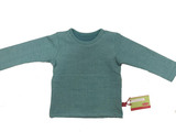 Langarm-Shirt, Knit petrol, von Anton Emma, Gr. 98/104