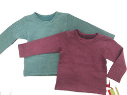 Langarm-Shirt, Knit pink, von Anton Emma, Gr. 134/140