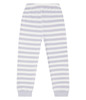 LONG JOHN, Pyjama, Pale Lilac Stripes, Vogel, von Sense Organics, Gr. 116 (5-6 Jahre)