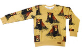 Sweatshirt, langarm, Grizzly Bear, von Walkiddy, Gr. 92