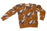 Sweatshirt, langarm, Lovely Ponys, von Walkiddy, Gr. 92