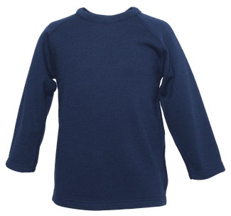 Pullover aus Wolle/Seide von Reiff, marine, 104