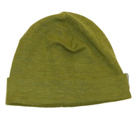 Mütze Schlupper aus Wolle-Seide von Pickapooh green, 60