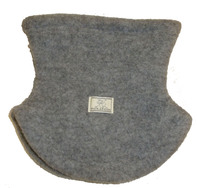 Schlupfschal von Pickapooh, aus Schurwolle-Fleece, gray, 2