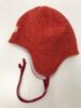 Mütze Jack aus Schurwolle-Fleece von Pickapooh,flamme, 48