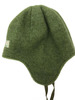 Mütze Jack aus Schurwolle-Fleece von Pickapooh,moos, 48