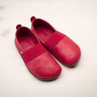 Barefoot Elastico Outdoor von Pololo, rot, 30