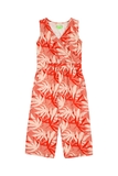 Antonella Jumpsuit, Palm Leaves, orange gemustert, von Lily Balou, Gr. 122