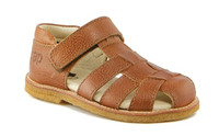 Classik-Sandale von RAP,COGNAC,27