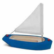 Segelschiff, blau, 22 cm, von Glückskäfer
