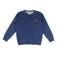 Sweatshirt, Denim-Jersey, von Walkiddy, Gr. 116