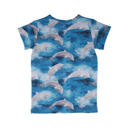 T-Shirt, Happy Dolphins von Walkiddy, Gr. 92