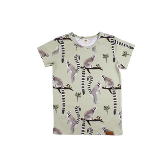T-Shirt, Lemurs, von Walkiddy, Gr. 92