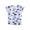 T-Shirt, Baby Whales von Walkiddy, Gr. 110