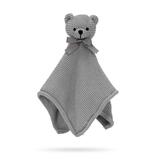 Kuscheltuch (Cuddle Cloth), Teddy, grey, von Vanilla Copenhagen
