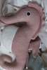 Musik-Mobile Seepferdchen (Seehorse), in rose, von Vanilla Copenhagen