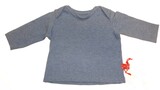 Baby-Shirt jeansmelange, von Anton Emma, Gr. 62/68