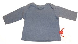Baby-Shirt jeansmelange, von Anton Emma, Gr. 50/56