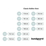 CLASSIC RUBBER BOOT WINTER von Bundgaard ,Warmfutter,Dino ,23