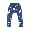Baggy Pants, Space Trip, dunkelblau, von Walkiddy, Gr. 104