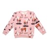 Sweatshirt, Beauty Horses, rosa, von Walkiddy, Gr. 92