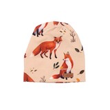 Beanie, Red Foxes, beige, von Walkiddy, Gr. 51/53