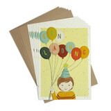 Einladungskarten-Set Ballons von Tell Me