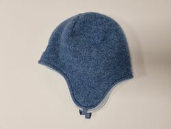Mütze Jack aus Schurwolle-Fleece, von Pickapooh, jeans, 48
