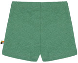 Shorts von Loud+Proud, Leinen-Jersey, bamboo (grün), Gr. 62/68
