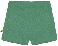 Shorts von Loud+Proud, Leinen-Jersey, bamboo (grün), Gr. 98/104