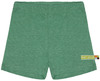 Shorts von Loud+Proud, Leinen-Jersey, bamboo (grün), Gr. 74/80